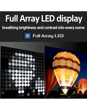 Sony Bravia KD55X85LU 55in 4X85L Smart 4K Ultra HDR LED TV with Google Assistant