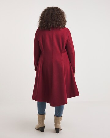 Joe Browns Burgundy Sophisticated Coat