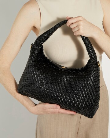 Dune Black Deliberate Shoulder Bag