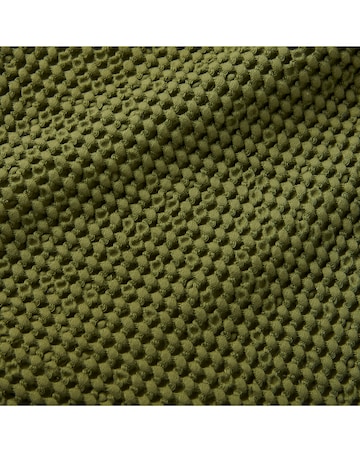 Pineapple Elephant Jaipur Waffle Cotton Throw