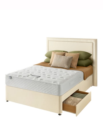 Silentnight Miracoil Mattress Divan Set with 2 Drawers