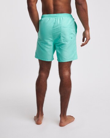 Regular Length Quick Dry Swimshorts