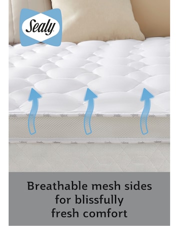 Sealy Deeply Full Mattress Topper