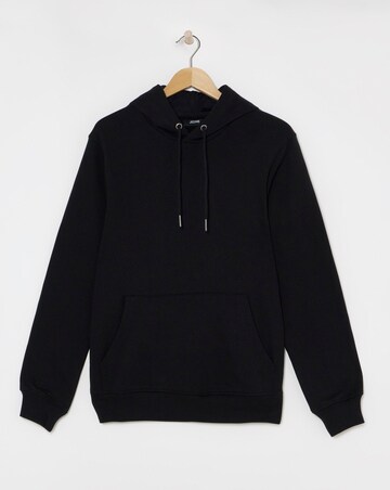 Overhead Hoodie - Black