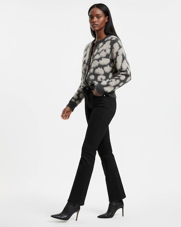 Religion Blush Animal Button Up Cardigan