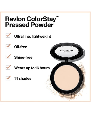 Colorstay Pressed Powder Light