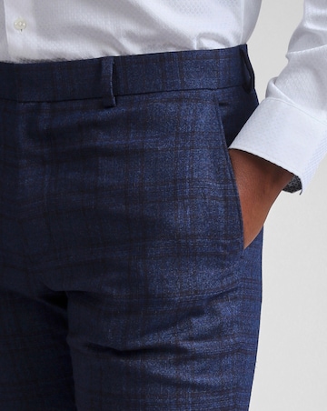 Ted Baker Slim Fit Check Trouser