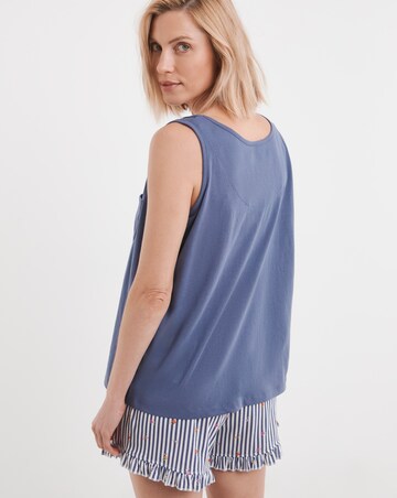 Joe Browns Nautical Short Pyjama Set Blue Multi