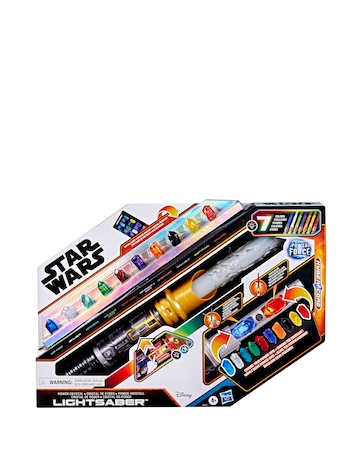 Star Wars Power Crystal Lightsaber