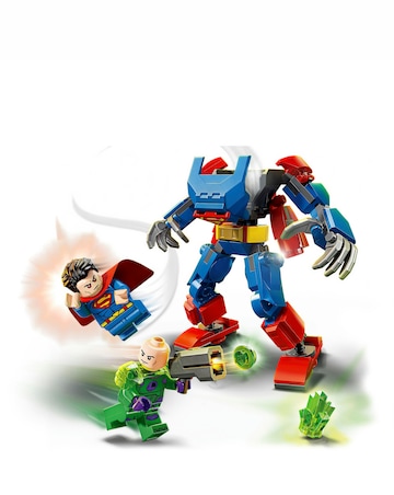 LEGO DC Superman Mech vs. Lex Luthor Super Hero Figure 76302