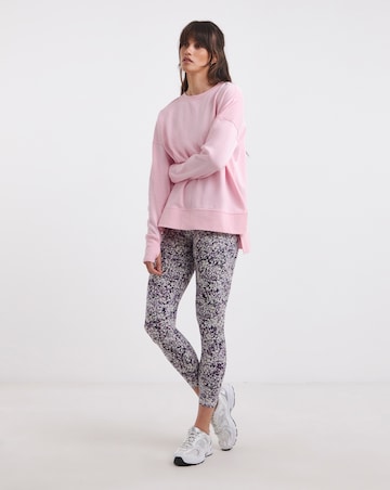 Sweaty Betty After Class Longline Sweatshirt