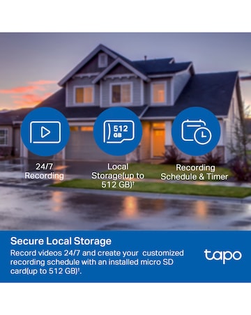 TP-Link Tapo Easy Security - Indoor & Outdoor Camera Bundle