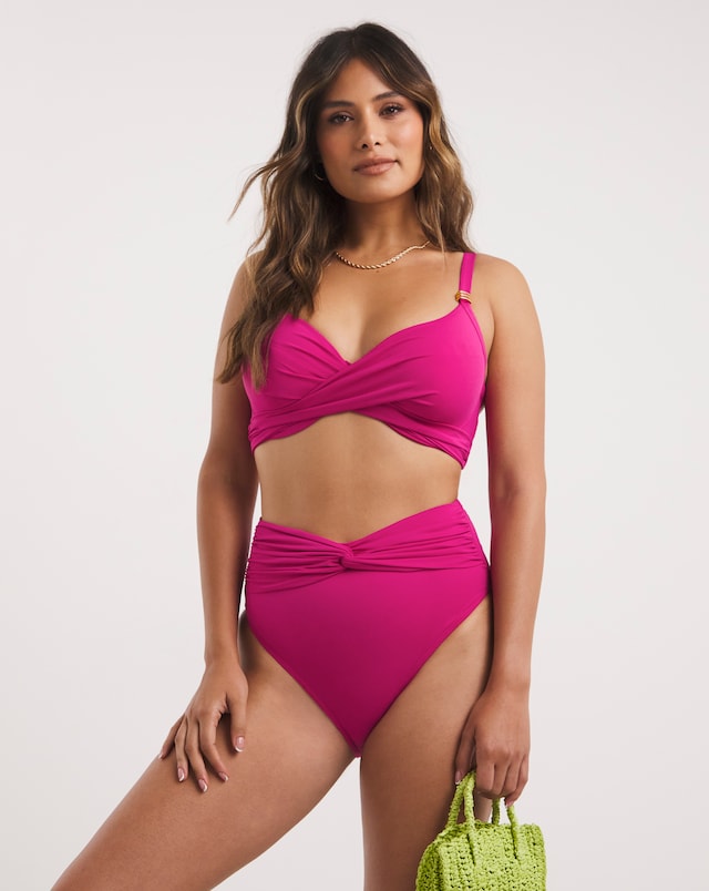 MAGISCULPT Twist Front High Waist Bikini Brief
