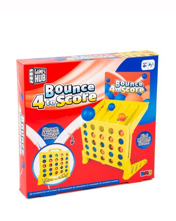 4 to Score Bouncing Game