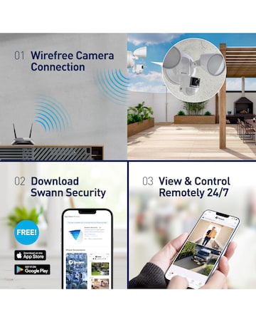 Swann 4K Floodlight Security Camera