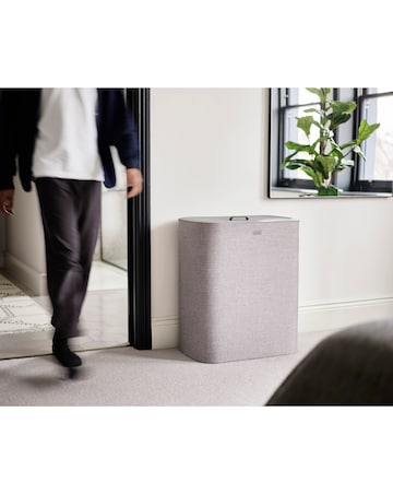 Joseph Joseph Tota 90L Trio Laundry Separation Basket Grey