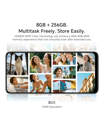 Honor 400 Smart 4GB+128GB Velvet Black