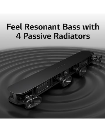 LG USE6S 3ch 100W All-in-One Soundbar with Dolby Atmos