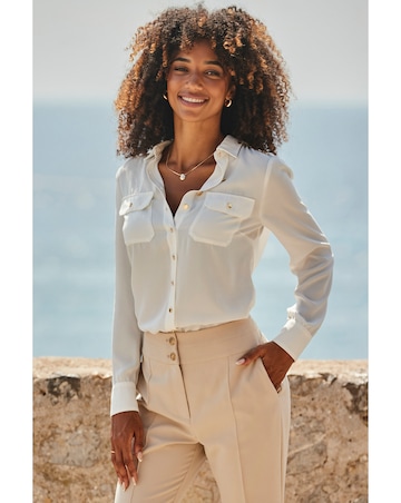 Sosandar Hardware Snaffle Detailed Shirt