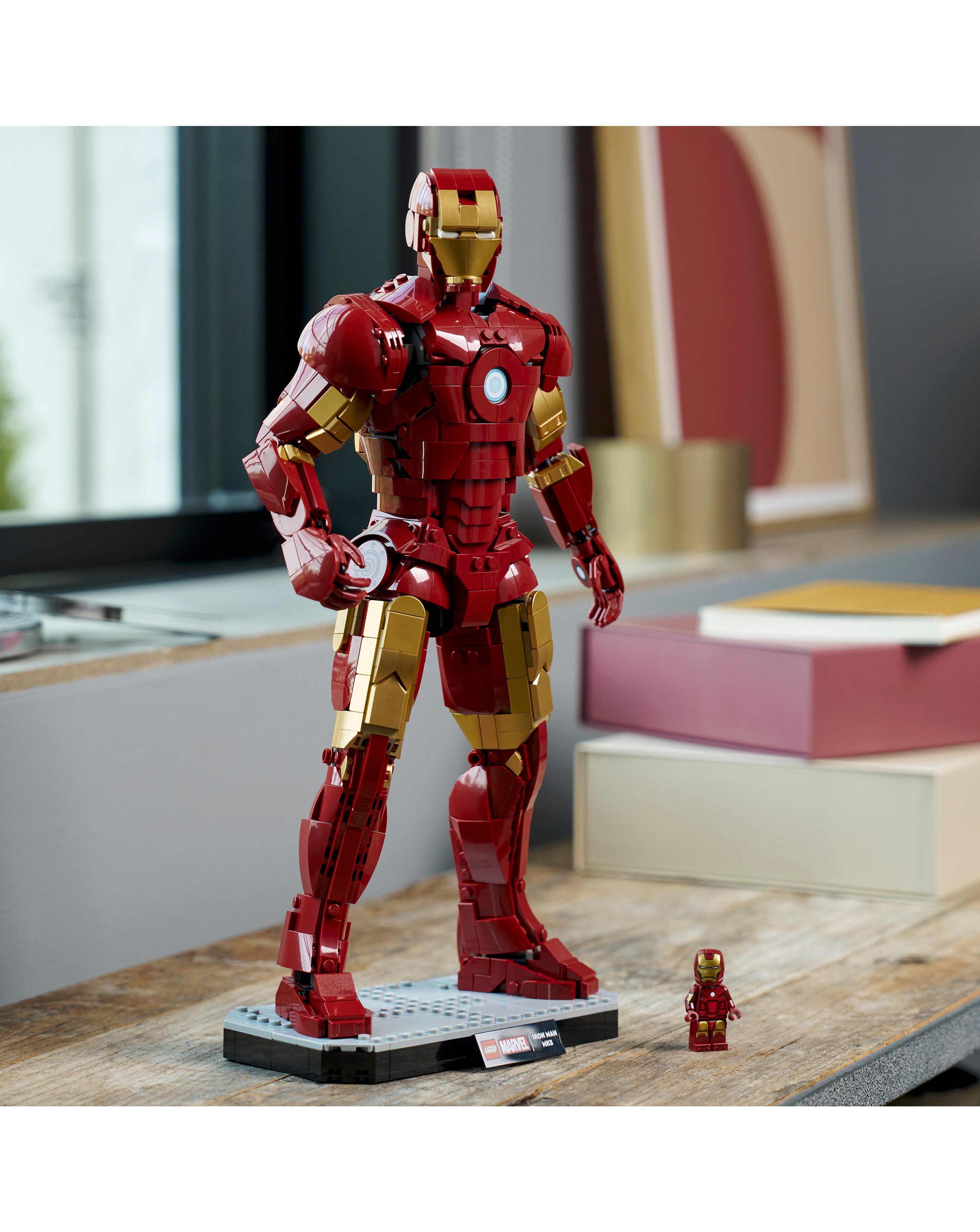 J-761 J-762 J-763 セット LEGO Marvel Iron Man Mark 3 Edition 76344 | JD Williams