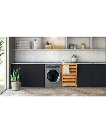 Hotpoint H899ADSGPOWERUK 9kg 1400rpm Washing Machine - Silver