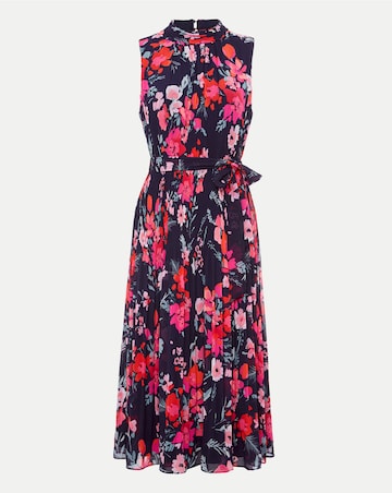 Phase Eight Tillie Pleat Floral Dress