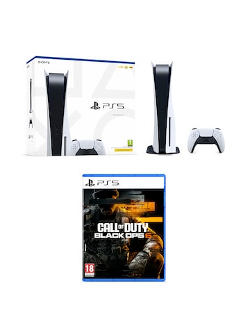 PlayStation 5 & Call Of Duty: Black Ops 6 Bundle