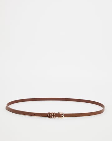 Studded Triple Loop Belt