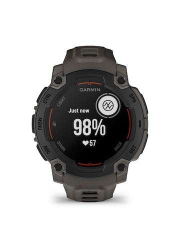 Garmin Instinct E 45mm Smart Watch - Black/Charcoal