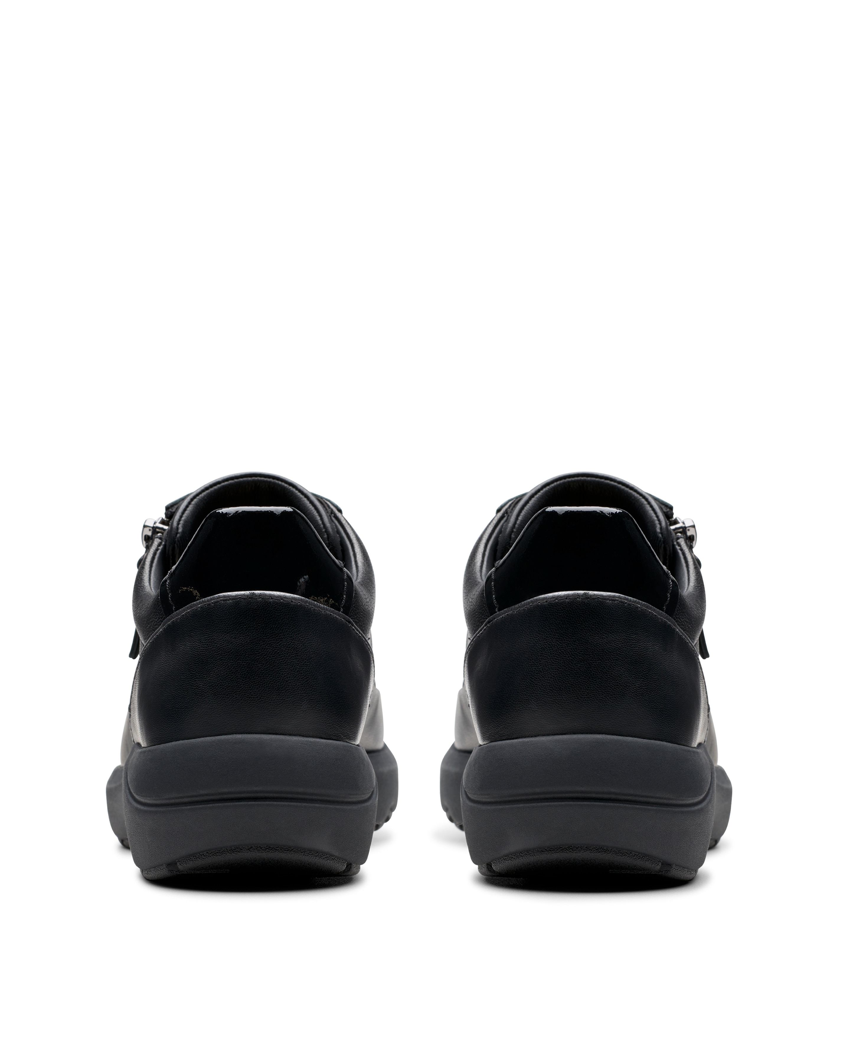Clarks Tivoli Zip Lace Up Shoe Wide Fit | JD Williams