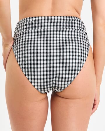 MAGISCULPT Firm Control Contour Me High Waist Bikini Bottoms