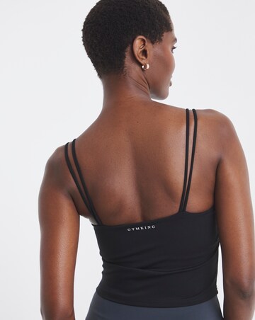 Gym King 365 Long Line Tank Sports Bra