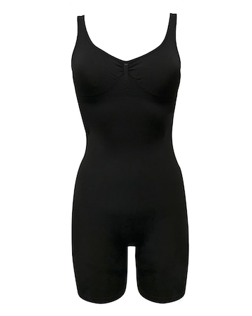 MAGIC Bodyfashion Medium Control Low Back Bodysuit Black
