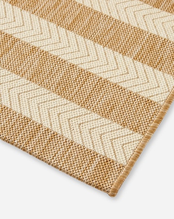 Outdoor Rug - Natural Stripe