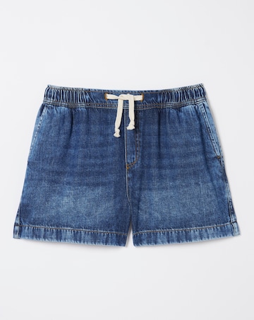 Fatface Ashby Pull On Denim Shorts
