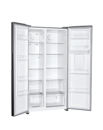 Hoover HHSBSO-6174XWDK-1 90cm Slim Non Plumbed Water Dispenser Fridge Freezer