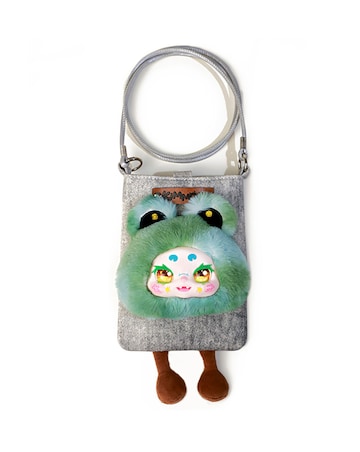 Kimmon Travel Cute Pet Cross-Body Bag Mystery Box Plush