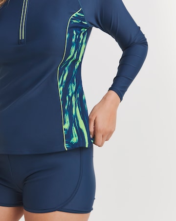 Sports Rash Vest Set