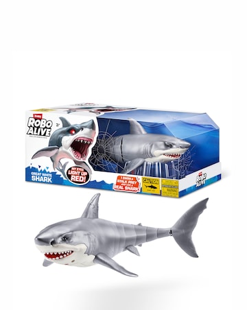 Robo Alive Water Activated Large Shark