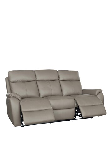 Aspire Kingsmere Leather Power Recliner 3 Seater