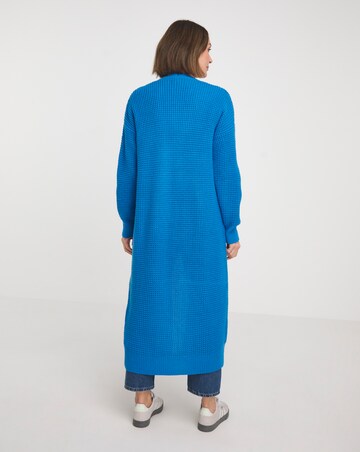 Chunky Knit Edge to Edge Cardigan