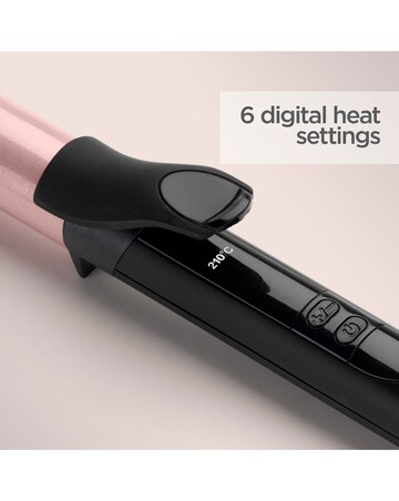 BaByliss Rose Quartz 25mm Curling Tong
