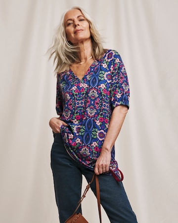 Julipa Puff Sleeve Tunic