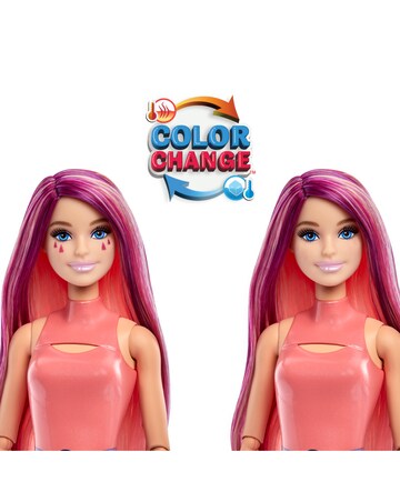 Barbie Pop Reveal Bubble Tea Series Fashion Doll - Mango Mochi