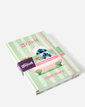 Lilo & Stitch 2026 A5 Day to a Page Diary