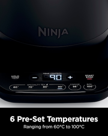 Ninja Perfect Temperature Kettle Black KT200UK
