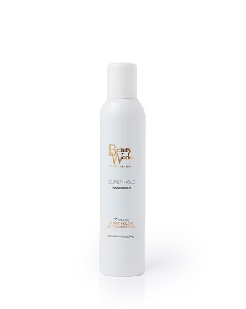 Beauty Works Super Hold Hairspray 300ml
