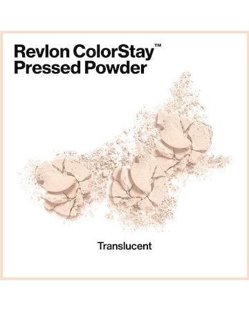 Colorstay Pressed Powder Translucent