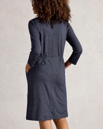 White Stuff Tallie Sparkle Jersey Dress