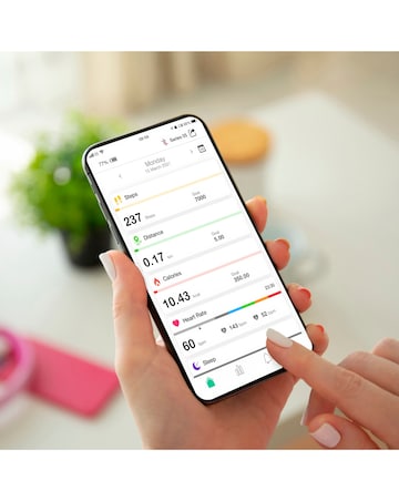 Reflex Active Series 08 Activity Tracker - Black